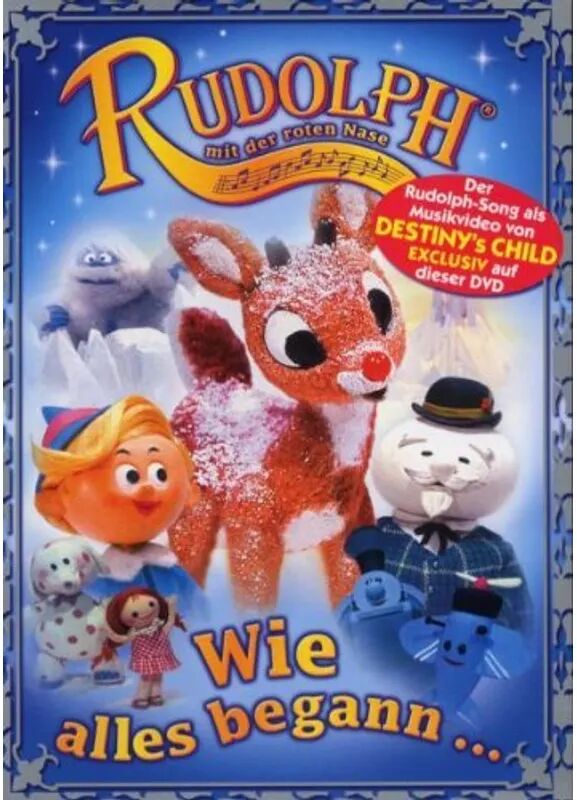 WVG Medien Rudolph mit der roten Nase - Wie alles begann