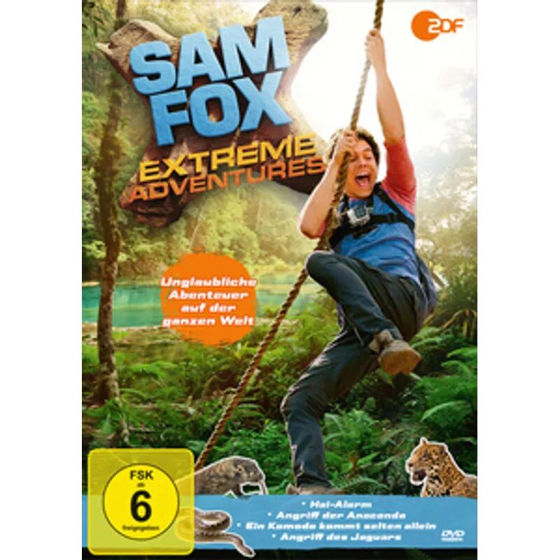 WVG Medien Sam Fox - Extreme Adventures - DVD 1: Hai-Alarm
