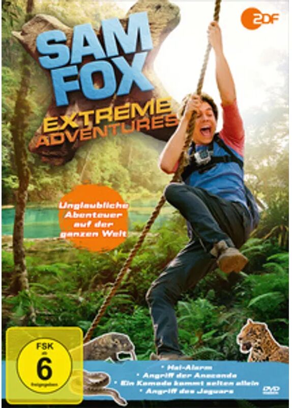 WVG Medien Sam Fox - Extreme Adventures - DVD 1: Hai-Alarm