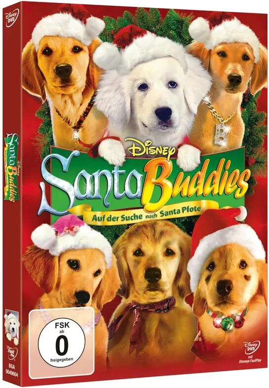 Disney Santa Buddies - Auf der Suche nach Santa Pfote