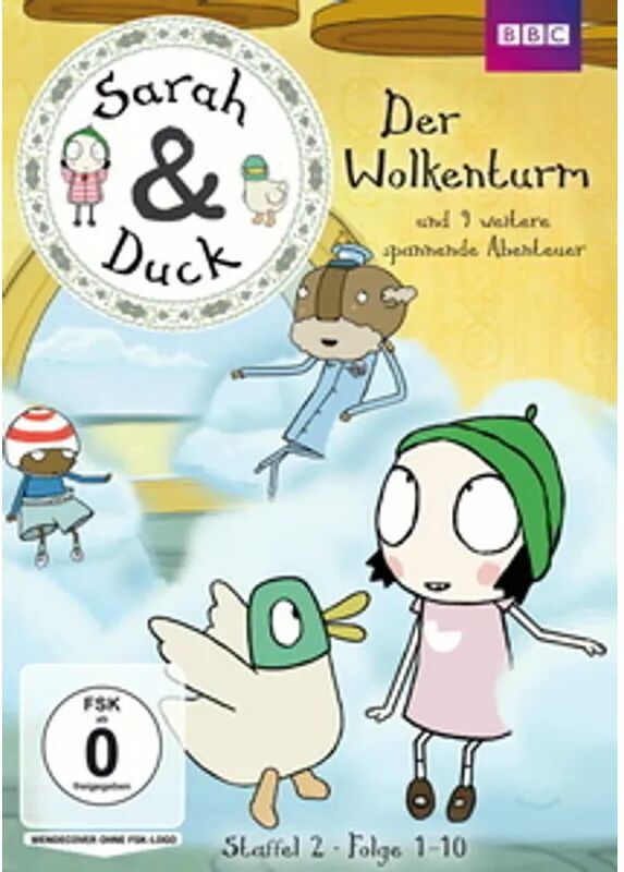 Tonpool Sarah & Duck - Staffel 2, Folge 1-10