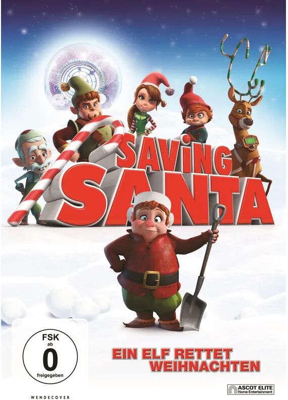 AL!VE Saving Santa - Ein Elf rettet Weihnachten