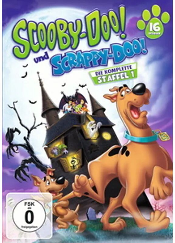 Warner Home Video Scooby Doo & Scrappy Doo - Die komplette 1. Staffel