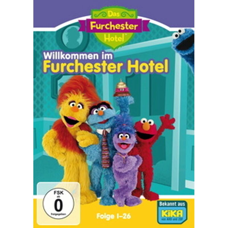 Tonpool Sesamstraße - Das Furchester Hotel: Folge 1-26