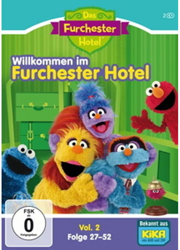 Tonpool Sesamstraße - Das Furchester Hotel: Folge 27-52