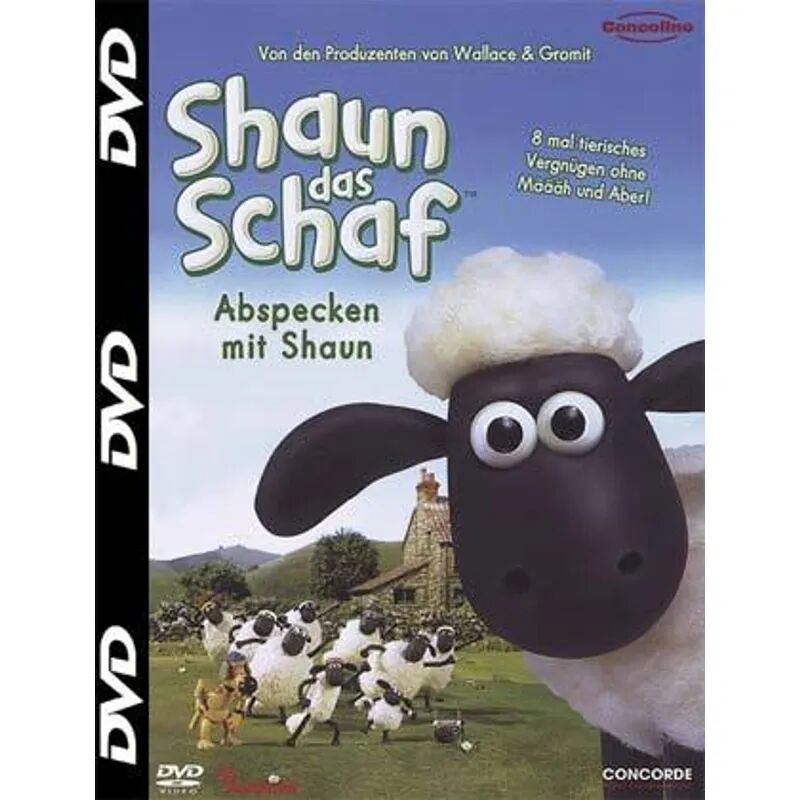 EURO-VIDEO Shaun das Schaf - Abspecken mit Shaun