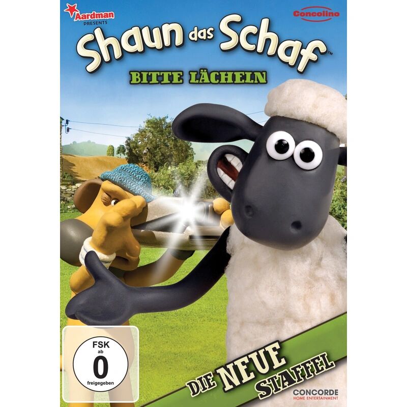 EURO-VIDEO Shaun das Schaf - Bitte lächeln