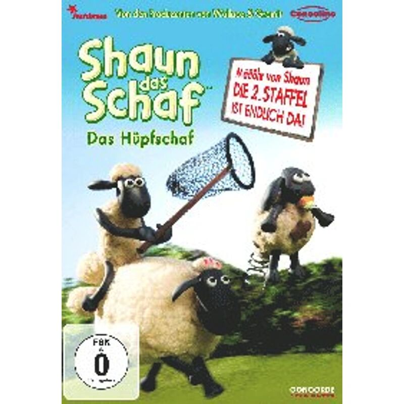 EURO-VIDEO Shaun das Schaf - Das Hüpfschaf