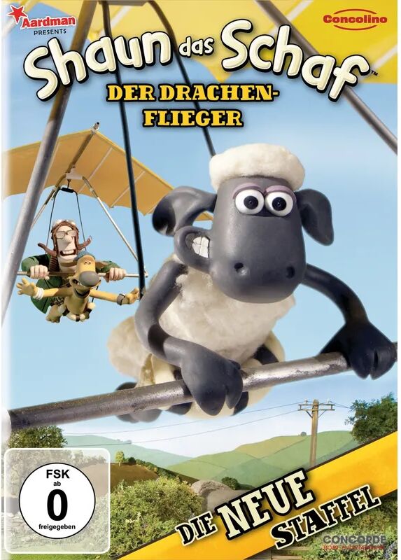 EURO-VIDEO Shaun das Schaf - Der Drachenflieger