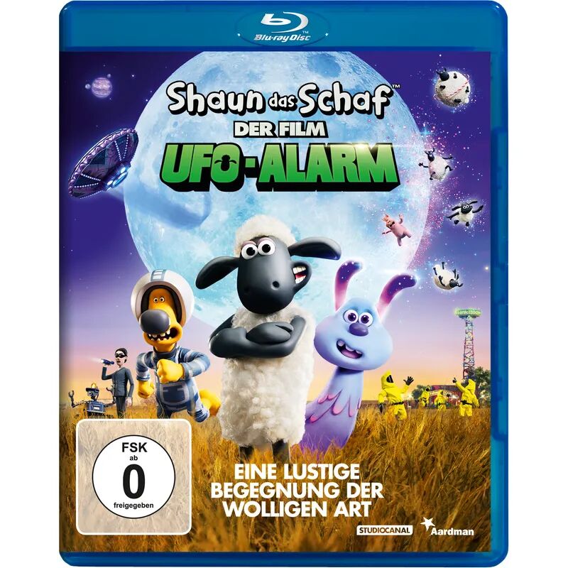 Studiocanal Shaun das Schaf - Der Film: Ufo Alarm