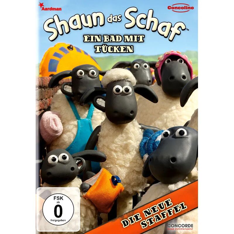 EURO-VIDEO Shaun das Schaf - Ein Bad mit Tücken