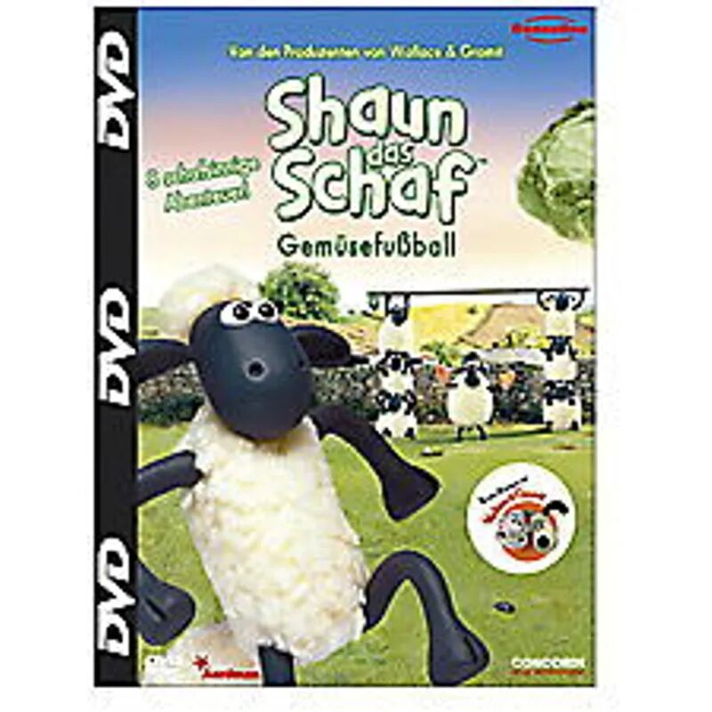 EURO-VIDEO Shaun das Schaf - Gemüsefußball