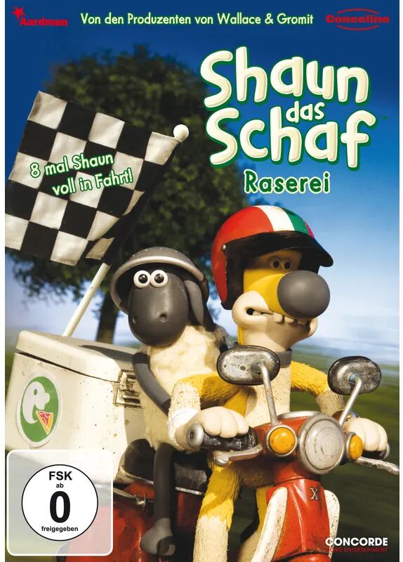 EURO-VIDEO Shaun das Schaf - Raserei