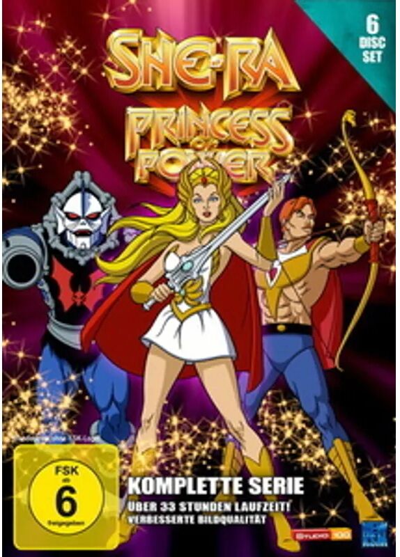 KSM She-Ra - Princess of Power: Die komplette Serie