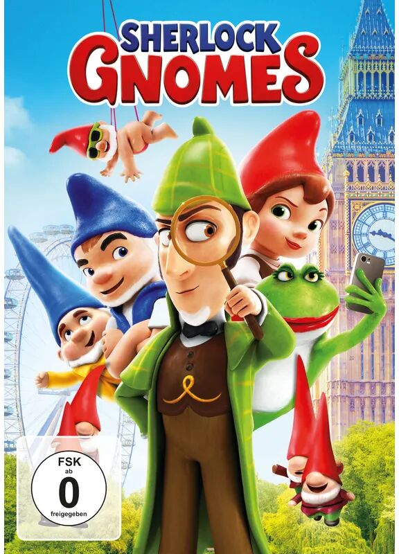 UNIVERSAL PICTURES Sherlock Gnomes