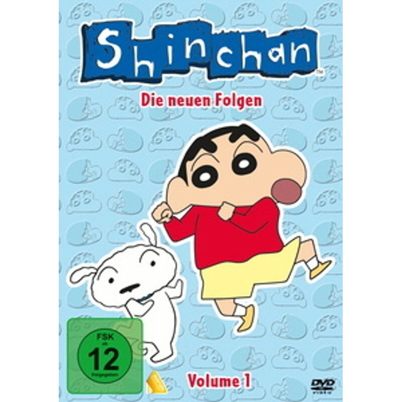 WVG Medien Shin chan - Die neuen Folgen, Volume 1