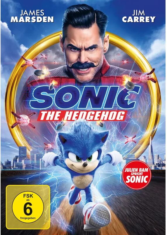 UNIVERSAL PICTURES Sonic the Hedgehog