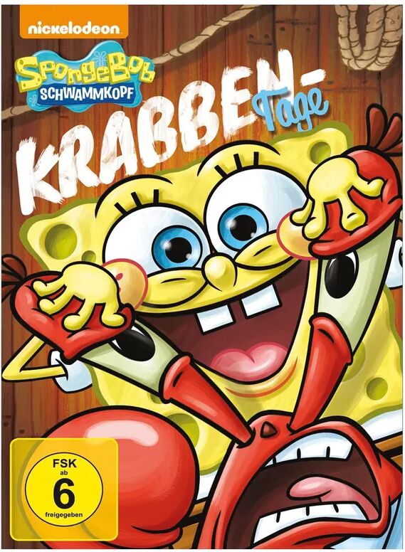 UNIVERSAL PICTURES Spongebob Schwammkopf: Krabben-Tage