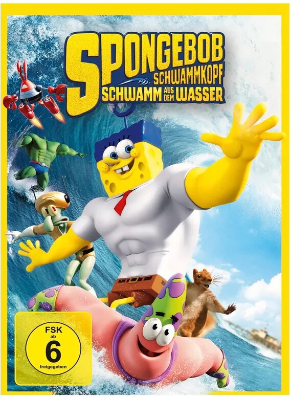 UNIVERSAL PICTURES Spongebob Schwammkopf: Schwamm aus dem Wasser