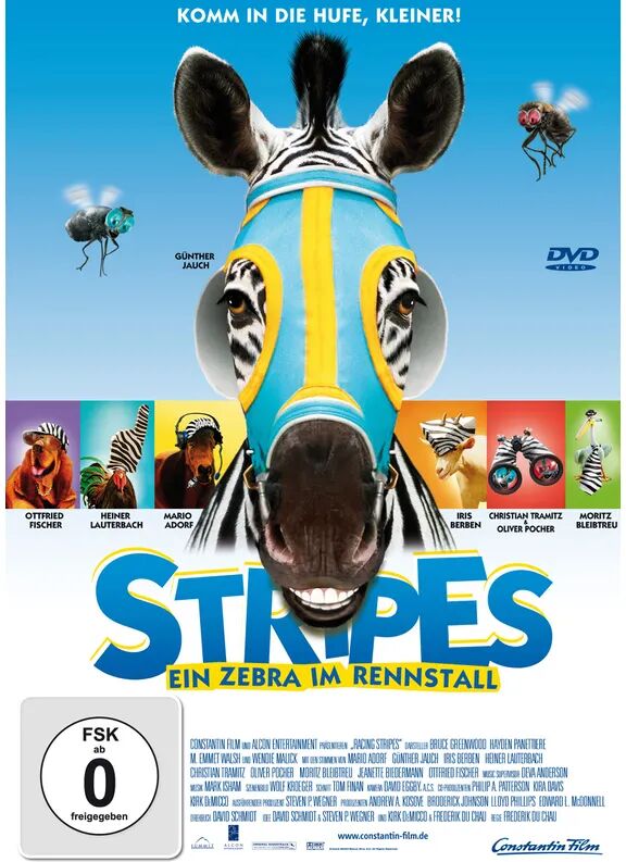 UNIVERSAL PICTURES Stripes - Ein Zebra im Rennstall