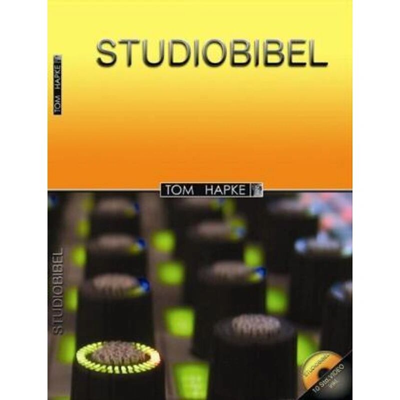 Bosworth Musikverlag Studiobibel, Buch & 4 DVDs