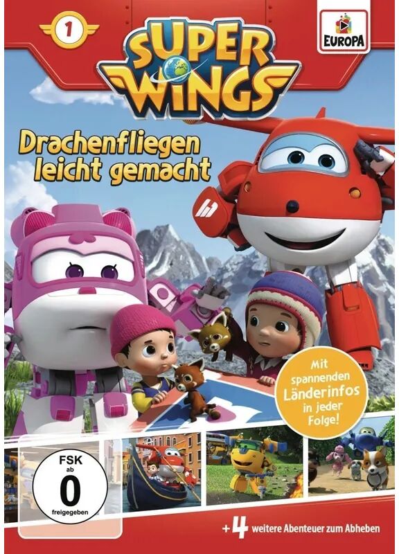 Europa Distribution Super Wings Vol. 1 - Drachenfliegen leicht gemacht