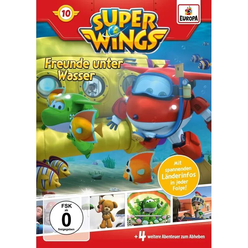 Sony Super Wings Vol. 10 - Freunde unter Wasser