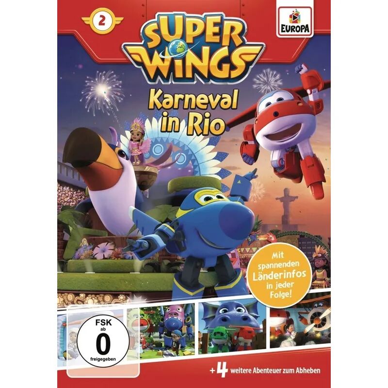 Europa Distribution Super Wings Vol. 2 - Karneval in Rio