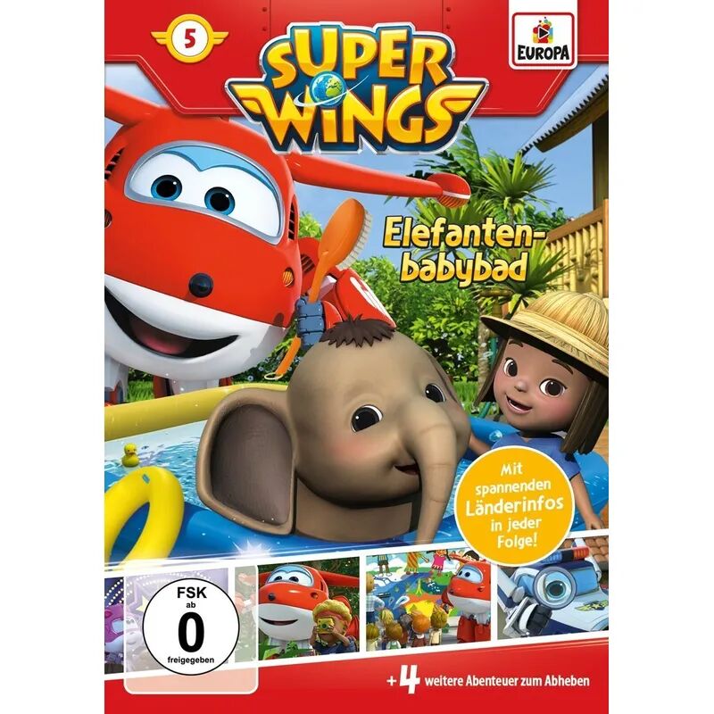 Miller Sonstiges Wortprogramm Super Wings Vol. 5 - Elefantenbabybad