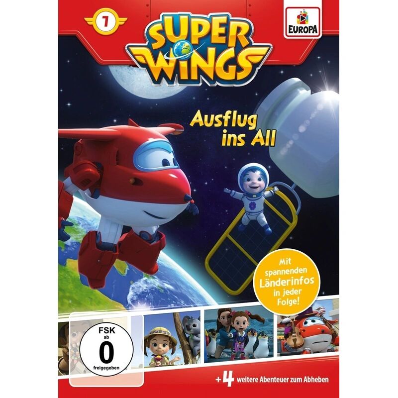 Sony Super Wings Vol. 7 - Ausflug ins All