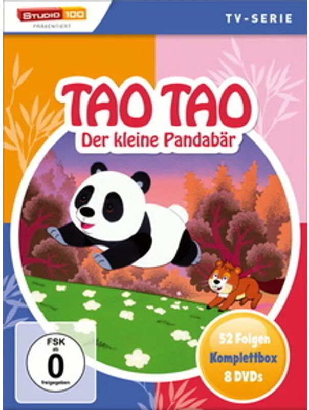 Universum Film Tao Tao - Der kleine Pandabär, Komplettbox