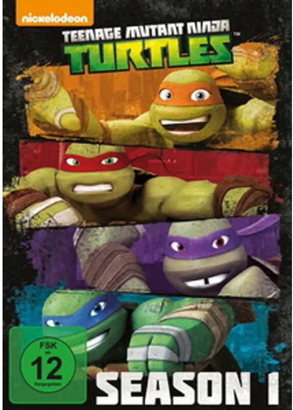 UNIVERSAL PICTURES Teenage Mutant Ninja Turtles - Season 1