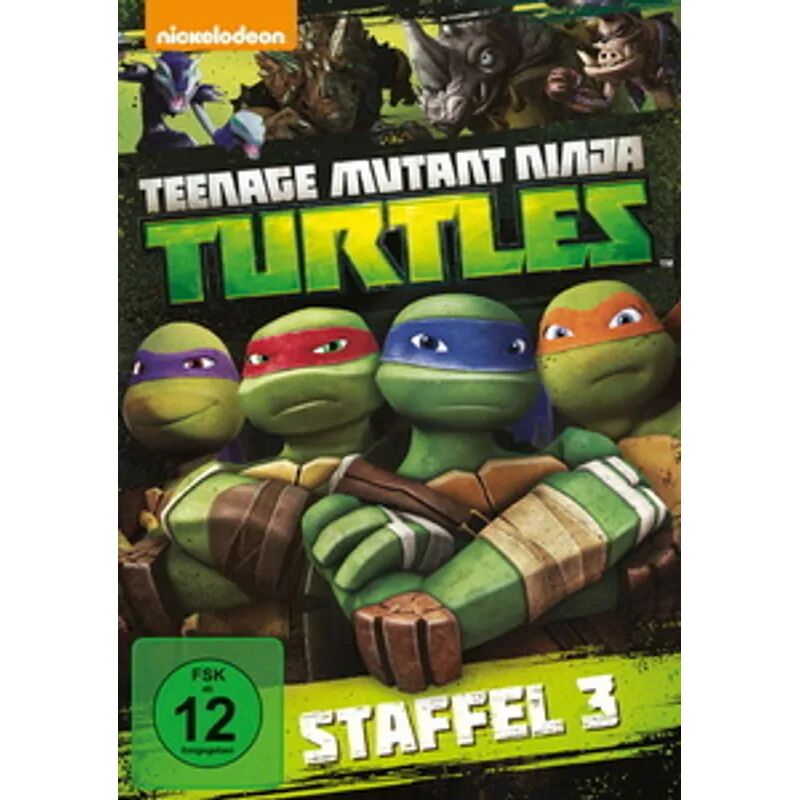 UNIVERSAL PICTURES Teenage Mutant Ninja Turtles - Season 3