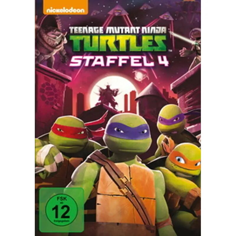 UNIVERSAL PICTURES Teenage Mutant Ninja Turtles - Season 4