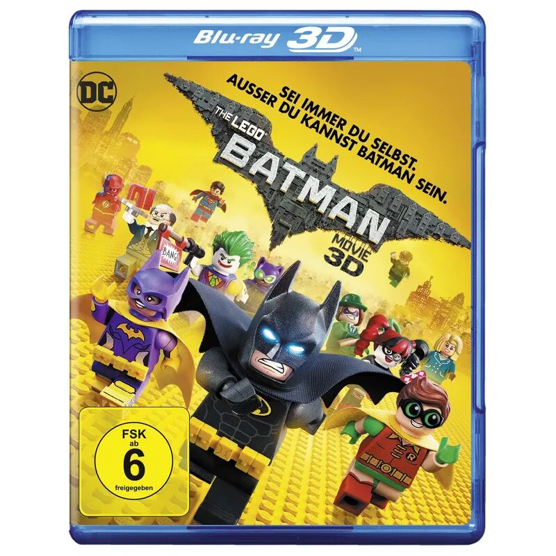 UNIVERSAL PICTURES VIDEO The LEGO Batman Movie - 3D-Version