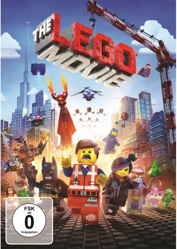 Warner Home Video The LEGO Movie