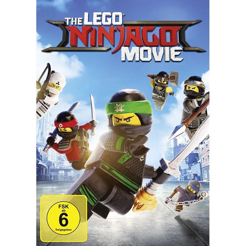 Warner Home Video The LEGO Ninjago Movie