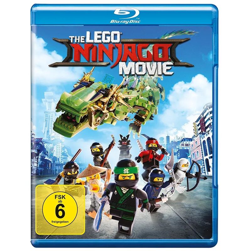 UNIVERSAL PICTURES VIDEO The LEGO Ninjago Movie