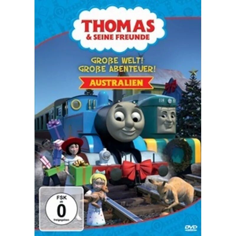 rough trade Thomas & seine Freunde - Große Welt, große Abenteuer: Australien