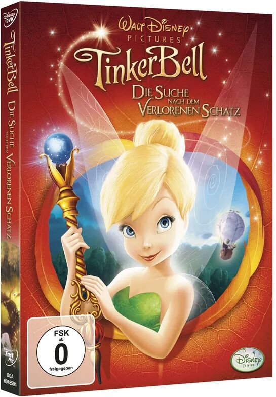 Disney TinkerBell 2 - Die Suche nach dem verlorenen Schatz