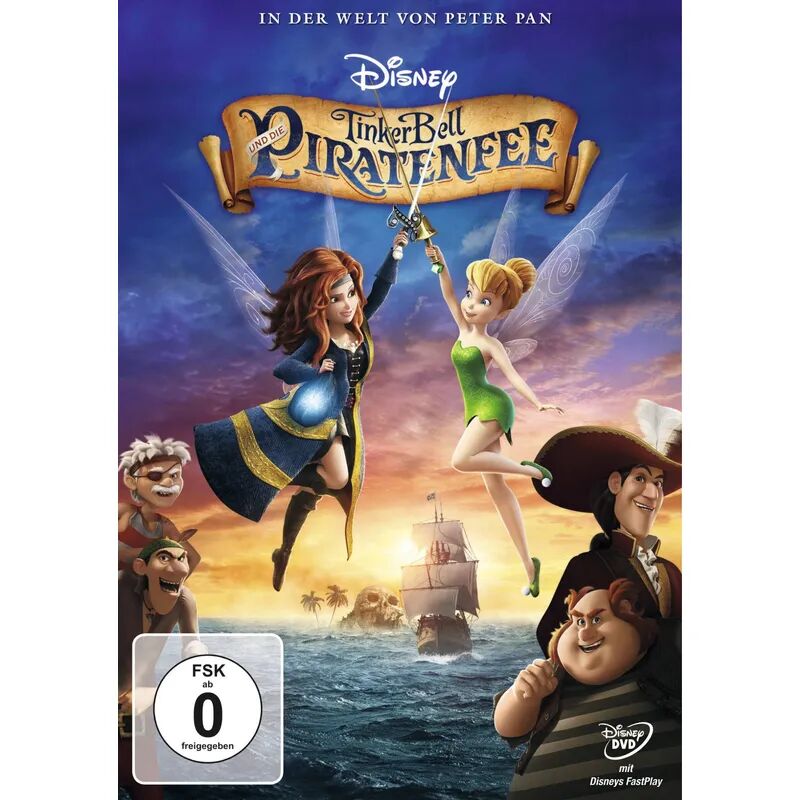 Disney TinkerBell und die Piratenfee