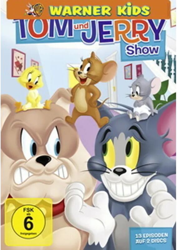 Warner Home Video Tom & Jerry Show - Staffel 1, Teil 1