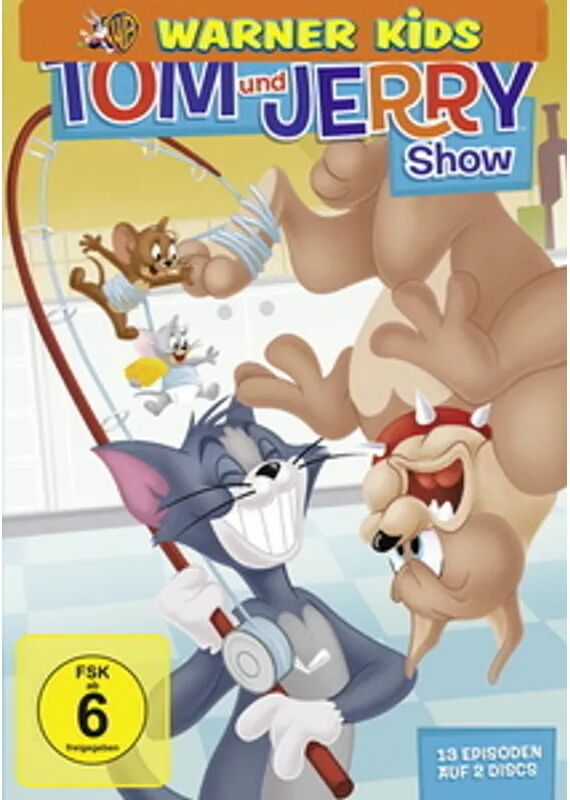 Warner Home Video Tom & Jerry Show - Staffel 1, Teil 2