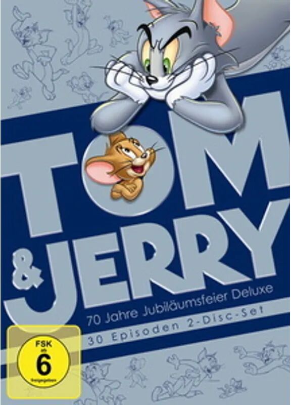 Warner Home Video Tom und Jerry - 70 Jahre Jubiläumsfeier Deluxe