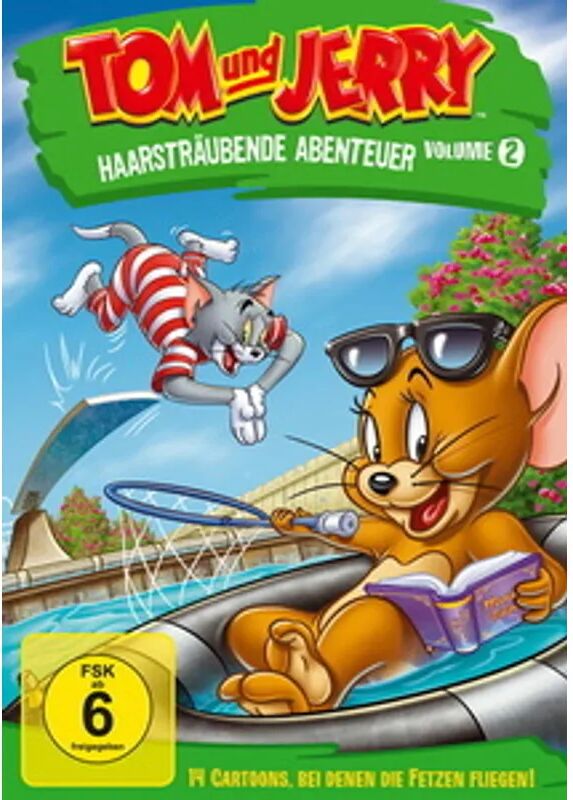 Warner Home Video Tom und Jerry - Haarsträubende Abenteuer, Vol. 02