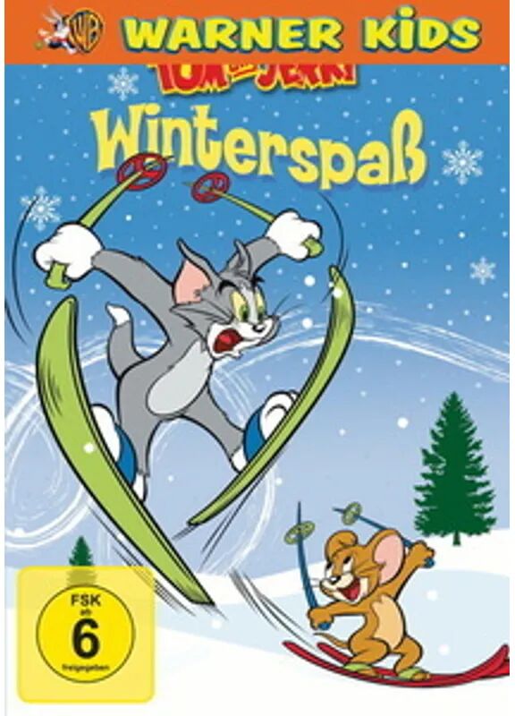 Warner Home Video Tom und Jerry: Winterspaß