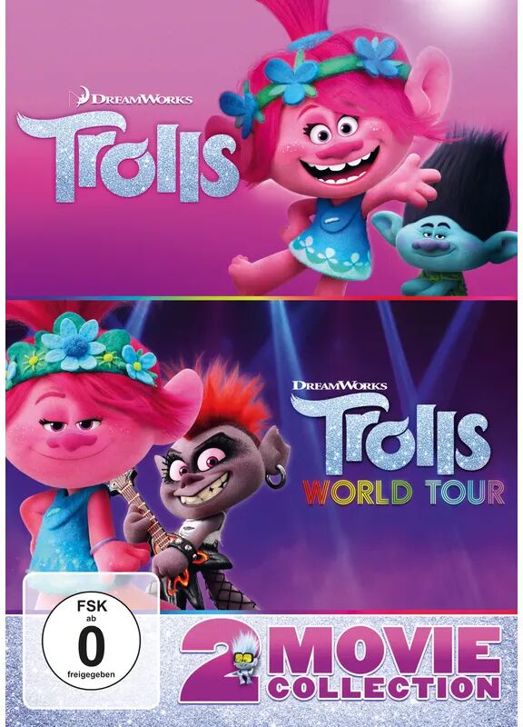 UNIVERSAL PICTURES Trolls & Trolls World Tour