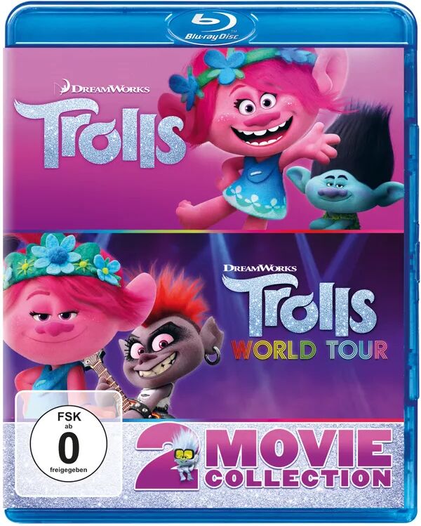 UNIVERSAL PICTURES Trolls & Trolls World Tour