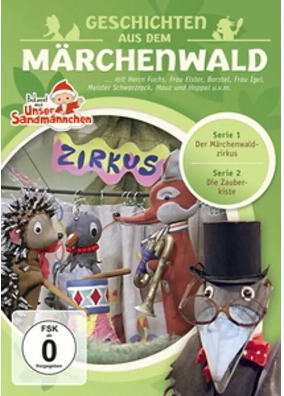 Sony Unser Sandmännchen - Geschichten aus dem Märchenwald: Zirkus