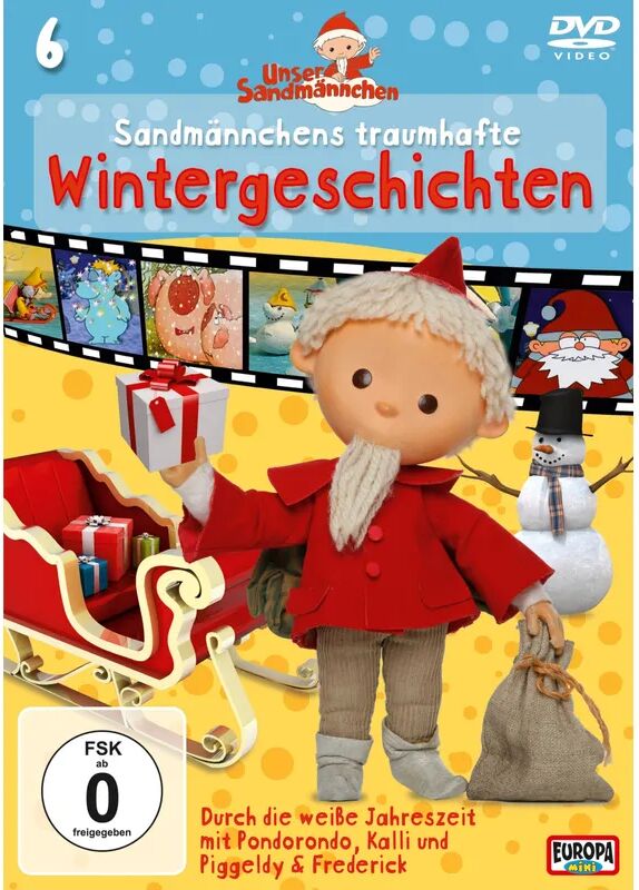 Jokers Unser Sandmännchen - Sandmännchens traumhafte Wintergeschichten